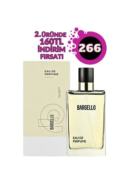 266 Kadın 50 ml Parfüm Edp Floral