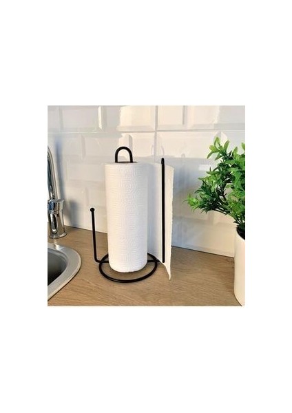 Siyah Tezgah Üstü Kağıt Havluluk Modern Tasarım ve Kolay Temizlik Özellikleriyle