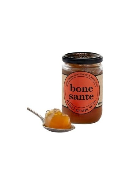 Bone Sante 1 Aylik  Kürü 10'lu x 660 ml Ilikli Kemik Suyu