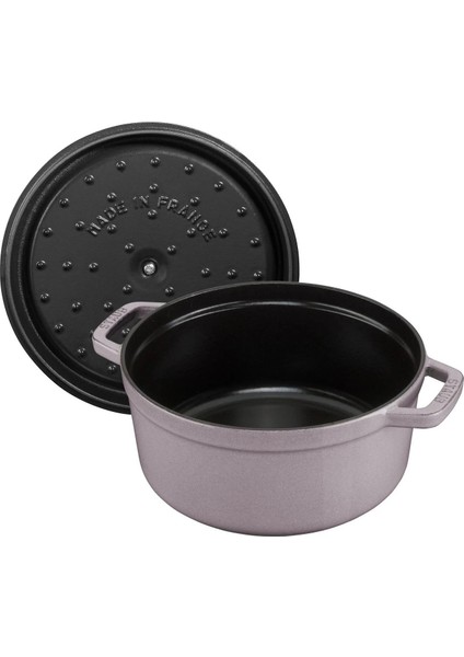 La Cocotte 24CM 3,7 Kiraz Çiçeği Yuvarlak Döküm Tencere - 405088590