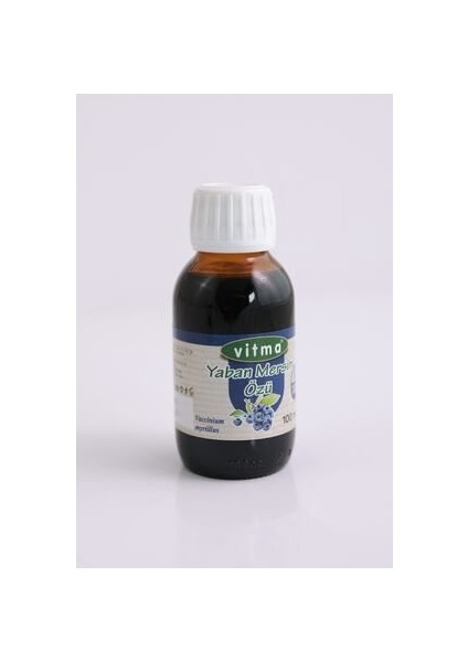 100 ml Doğal Soğuk Pres Yaban Mersini ve Siyah Üzüm Özleri - Katkı Maddesi ve Şeker İçermez