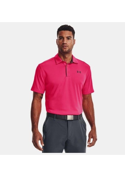Ua Tech Polo Erkek Tişört
