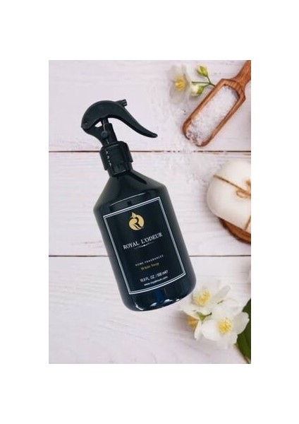 White Soap (Beyaz Sabun) 500 ml Sprey - Oda, Ortam ve Tekstil Kokusu