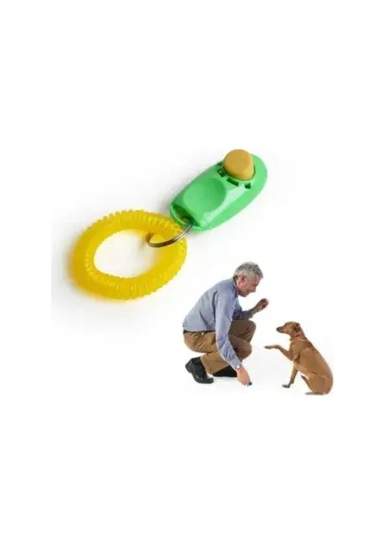 Clicker Köpek Eğitim Aleti