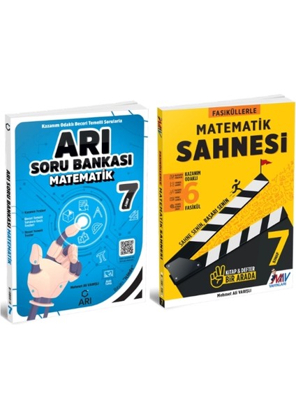 7. Sınıf Matematik Soru Bankası + Matematik Sahnesi