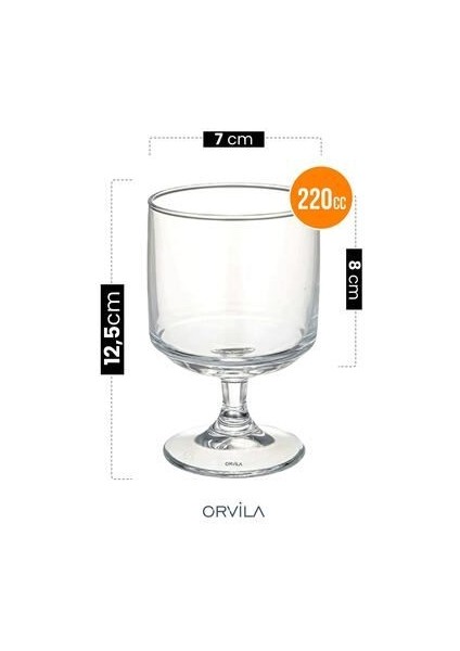 Plastik Magnolia Tatlı Sunum Bardağı 6'lı Sert Plastik Dondurma Puding Kasesi fırsatları