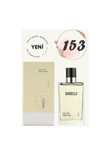 153 Kadın Parfüm 50 ml EDP