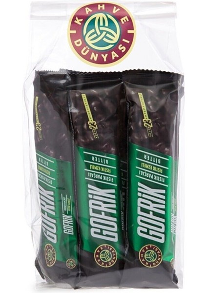 Gofrik Bitter Antep Fıstıklı 33 gr x 8 Adet
