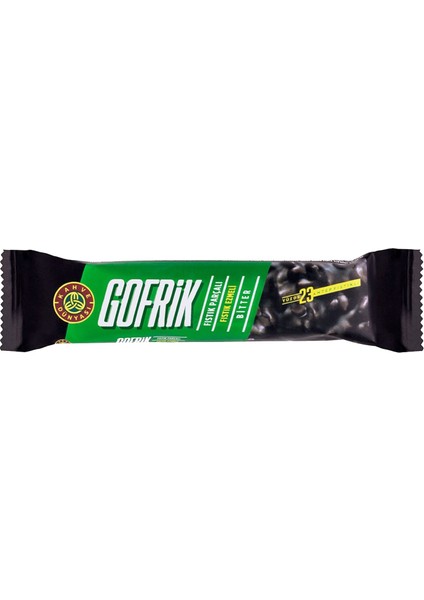 Gofrik Bitter Antep Fıstıklı 33 gr x 8 Adet