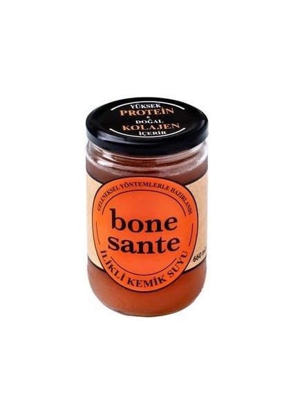 Bone Sante Ilikli Kemik Suyu 660 ml