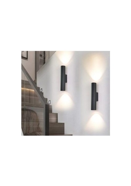 Modern Spor Cift Yönlü LED Aplik Gün Işığı LED Dahildir