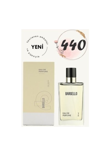 Kadın Parfüm 440 Floral 50 ml Edp