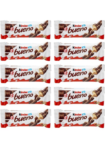 Bueno 43 gr x 10 Adet