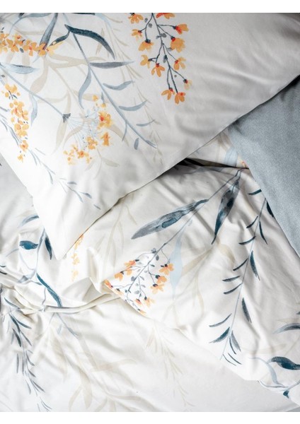 Ranforce Nevresim Takımı Çift Kişilik Hiedra Indigo fırsatları