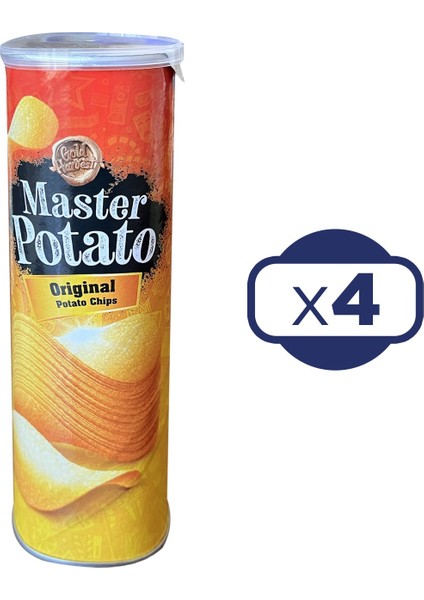 Potato Original Cips 110 gr x 4 Adet