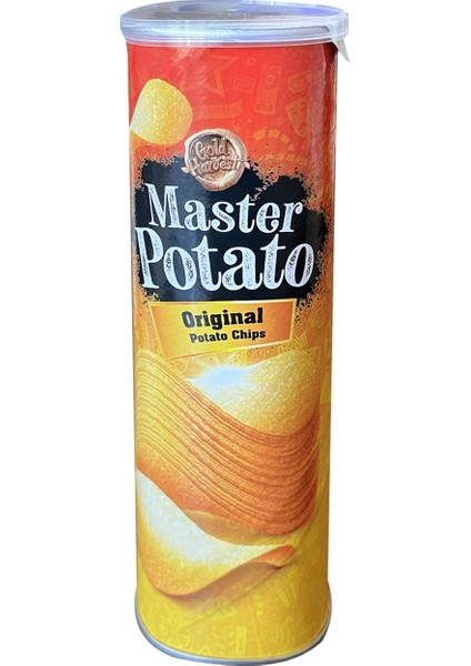 Potato Original Cips 110 gr x 4 Adet