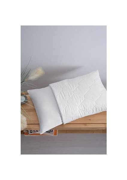 Bedding Classy Kapitoneli Koruyucu Yastık Alezi