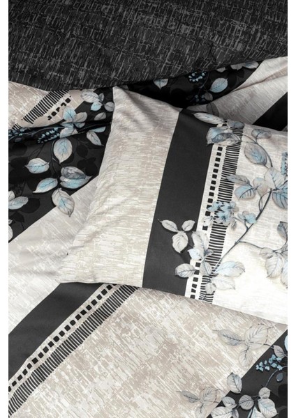 Ranforce Nevresim Takımı Çift Kişilik Lehlare Antrasit fiyatları