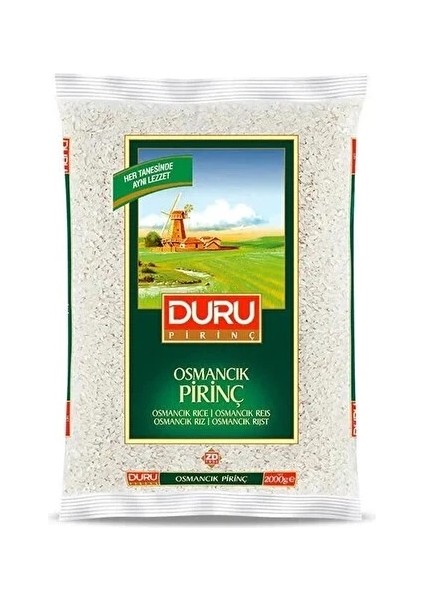 Duru Bak.osmancık 2kg