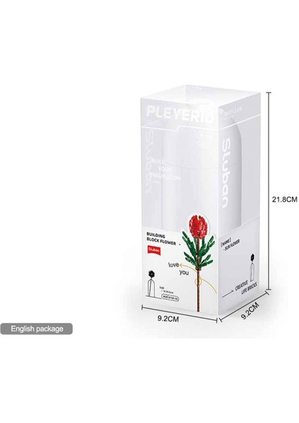Pleyerıd-Begonvil 243 Parça