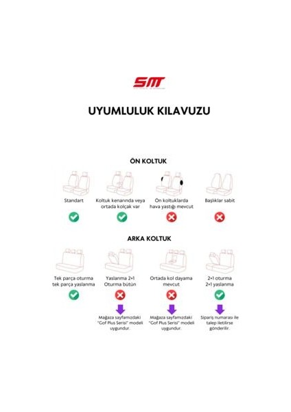 Fiat Tofaş Uno Ön Arka Takım Koltuk Kılıfı Gof Siyah-Kirmizi fırsatları