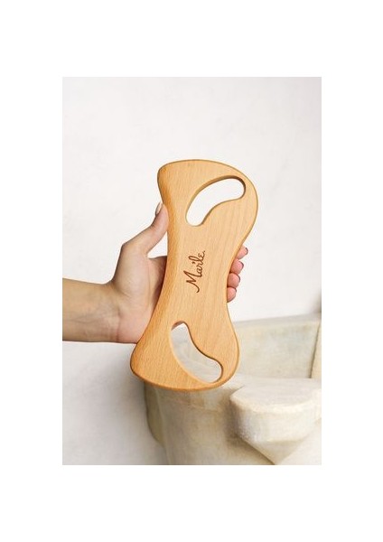 Ahşap Masaj Aleti 1 Adet Selülit Görünümünü Azaltmaya Yardımcı Unisex fiyatları