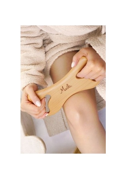 Ahşap Masaj Aleti 1 Adet Selülit Görünümünü Azaltmaya Yardımcı Unisex fırsatları