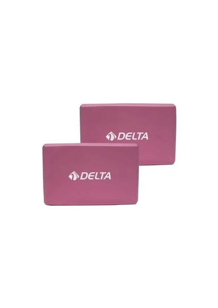 Çiftli Yoga Blok - 2 Adet Yoga Block - Eva Yoga Bloğu Seti