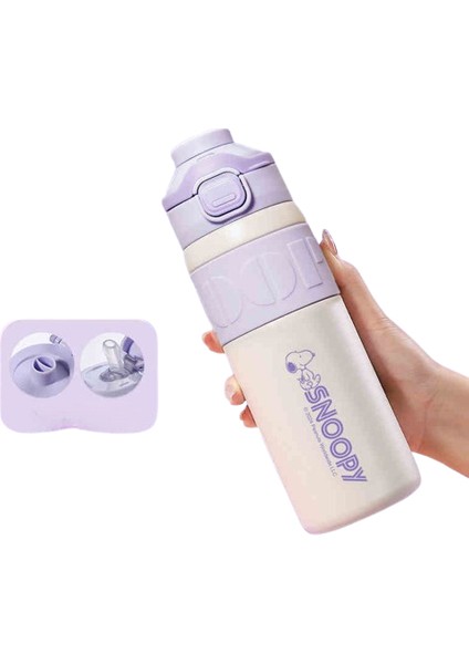 24 Saat Dayanıklı Paslanmaz Çelik Termos 600 ml (Yurt Dışından)