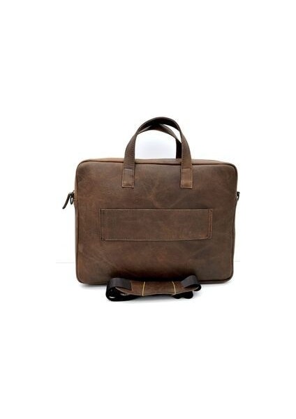 Randy Eskitme Kahve Unisex Deri Evrak&laptop Çantası modelleri