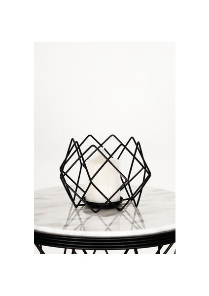 Aqua Mumluk Model No:04 Siyah