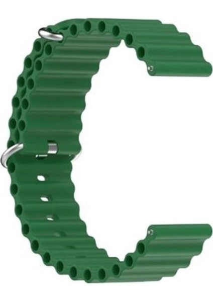 Amazfit Gtr 2 47MM Kordon Kayış Ocean Loop Silikon 22/ocl