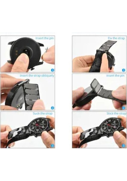 Garmin Tactix Charlie (26MM) Kumaş Kordon