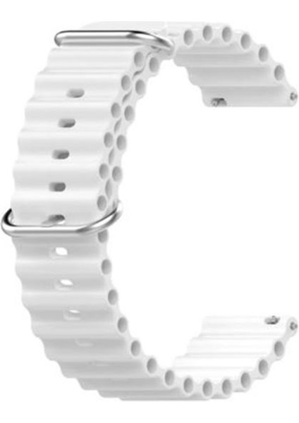Kieslect Ks Pro 22MM Kordon Kayış Ocean Loop Silikon 22/ocl
