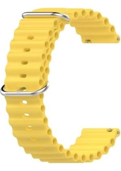 Huawei Watch Gt 2 Porsche Design Kordon Kayış Ocean Loop Silikon 22/ocl