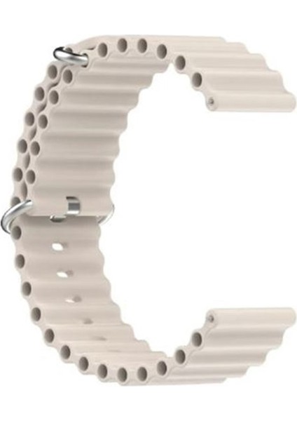 Oneplus Watch Kordon Kayış Ocean Loop Silikon 22/ocl