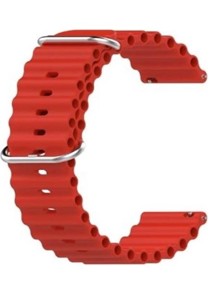 Garmin Instinct 2s Solar Kordon Kayış Ocean Loop Silikon 22/ocl