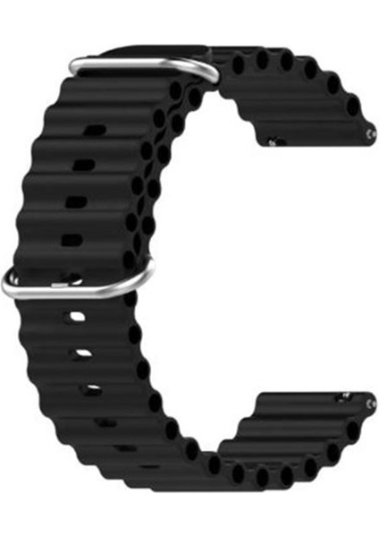 Garmin Venu 2 Kordon Kayış Ocean Loop Silikon 22/ocl