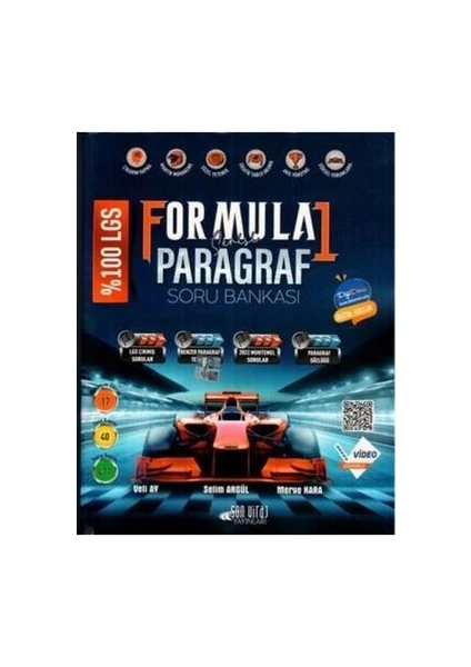 Son Viraj Yayınları 8. Sınıf LGS Formula 1 Türkçe Soru Bankası - Güncel