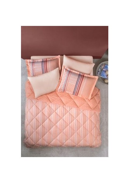 Bedding Pamena Tek Kişilik Uyku Seti - Somon
