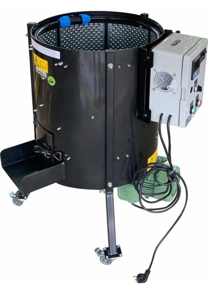 CKS80D Devir Ayarlı Rendeli Ceviz Soyma Makinesi 90 Litre