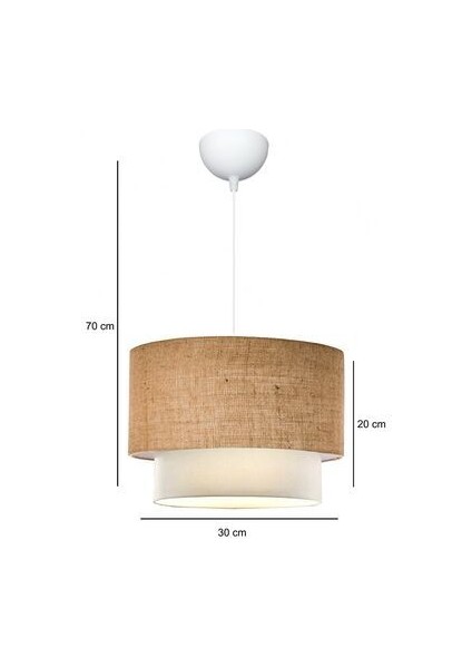 Home Hasır Pasta Sarkıt E-27 Duy 30 cm Genişlikte Salon İçin Şık Aydınlatma modelleri