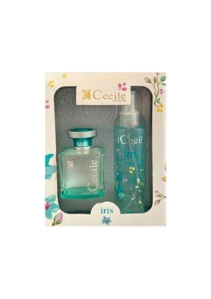 Cecile Iris Kadın Edt 100 ml + Iris Body Mist Sprey 150 ml