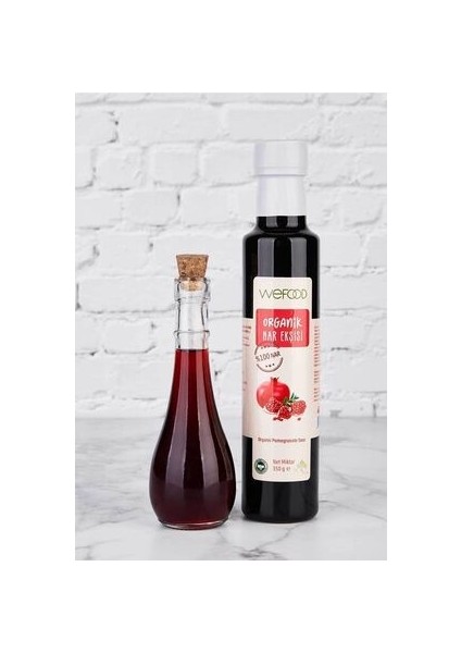 Organik Nar Ekşisi 350GR fiyatları