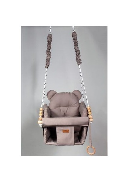 Çocuk Pufy Emniyet Kemerli Salıncak Çocuk Salıncak