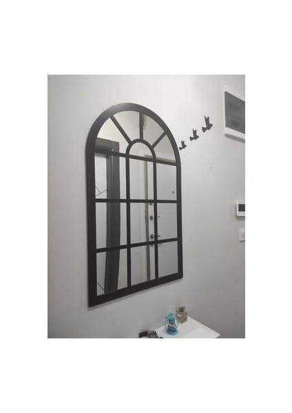 Dekoratif Pencere Model Ayna 50X80CM