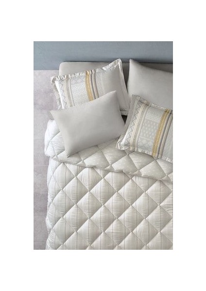 Bedding Pamena Çift Kişilik Uyku Seti - Gri