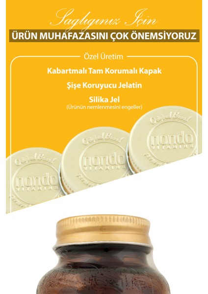 Curcumin Zerdaçal Ekstresi 30 Kapsül (Kurkumin, Piperin)