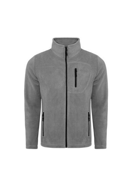 Genıus Store Erkek Polar Tam Fermuarlı 3 Cepli Outdoor Tactical Flecee indirimleri