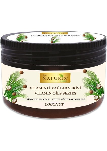 2'li E Vitamini Sabun + Vitaminli Yağlar Serisi Hindistan Cevizi El Yüz Vücut Kremi fiyatları